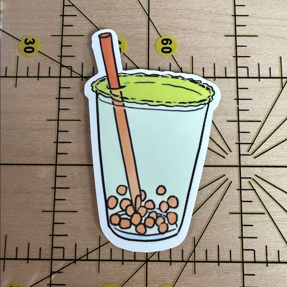 💜13/$13 +Bundle Sticker Sale| Refresher Lemonade Starbucks Waterproof Sticker